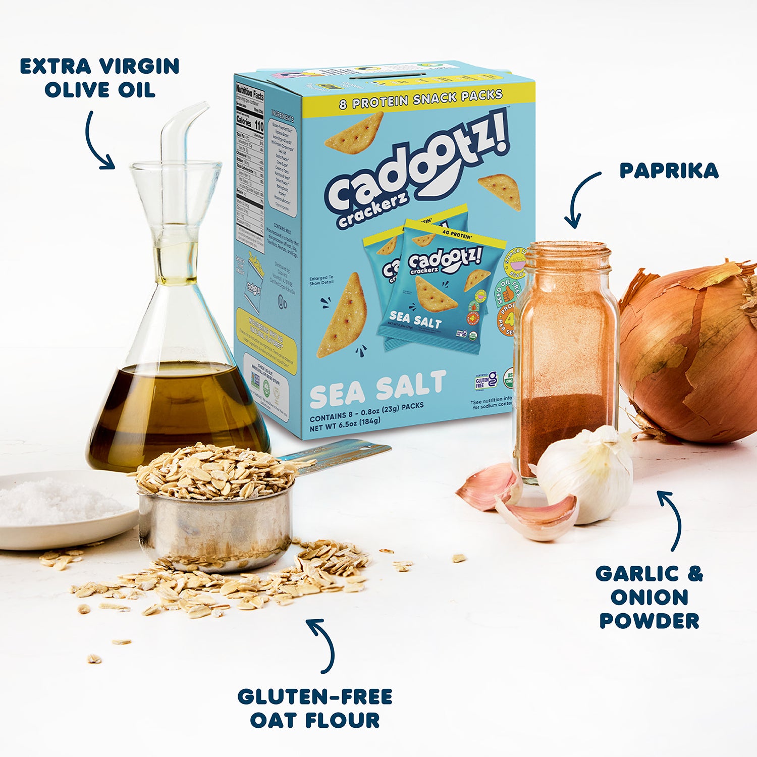 sea salt snack packs