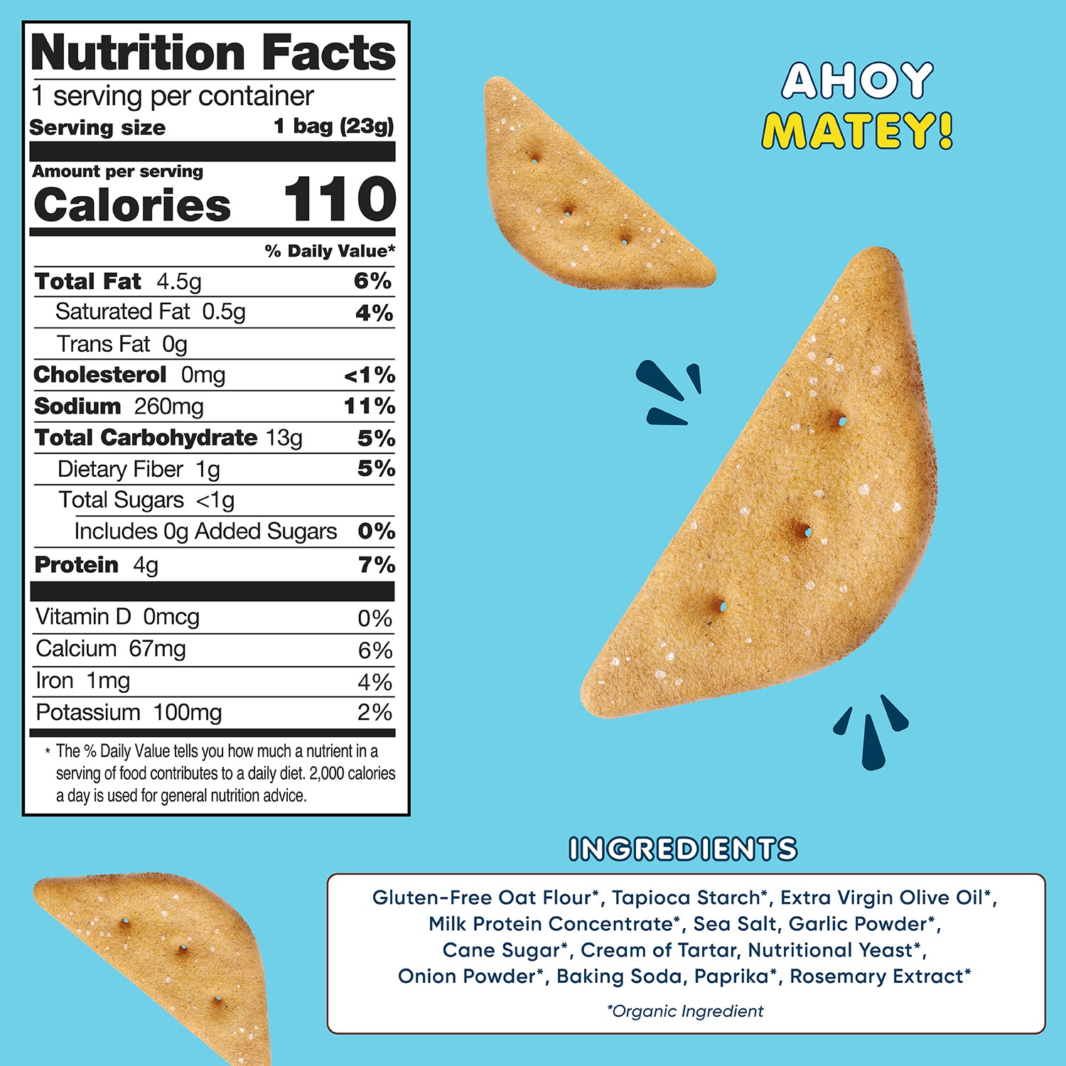 sea salt snack packs
