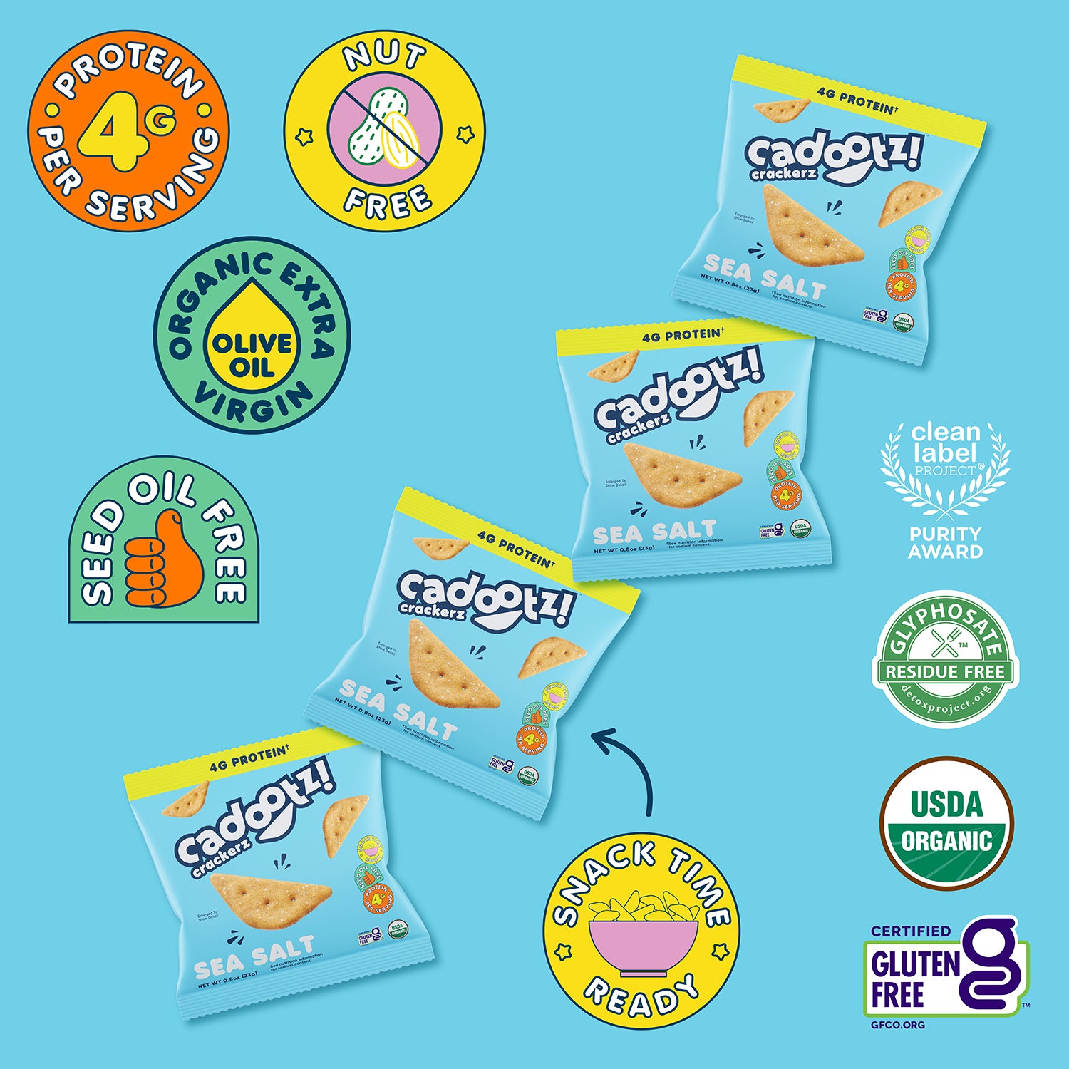 sea salt snack packs