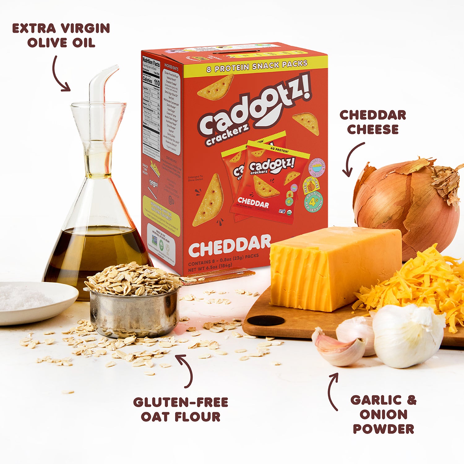 cheddar snack packs