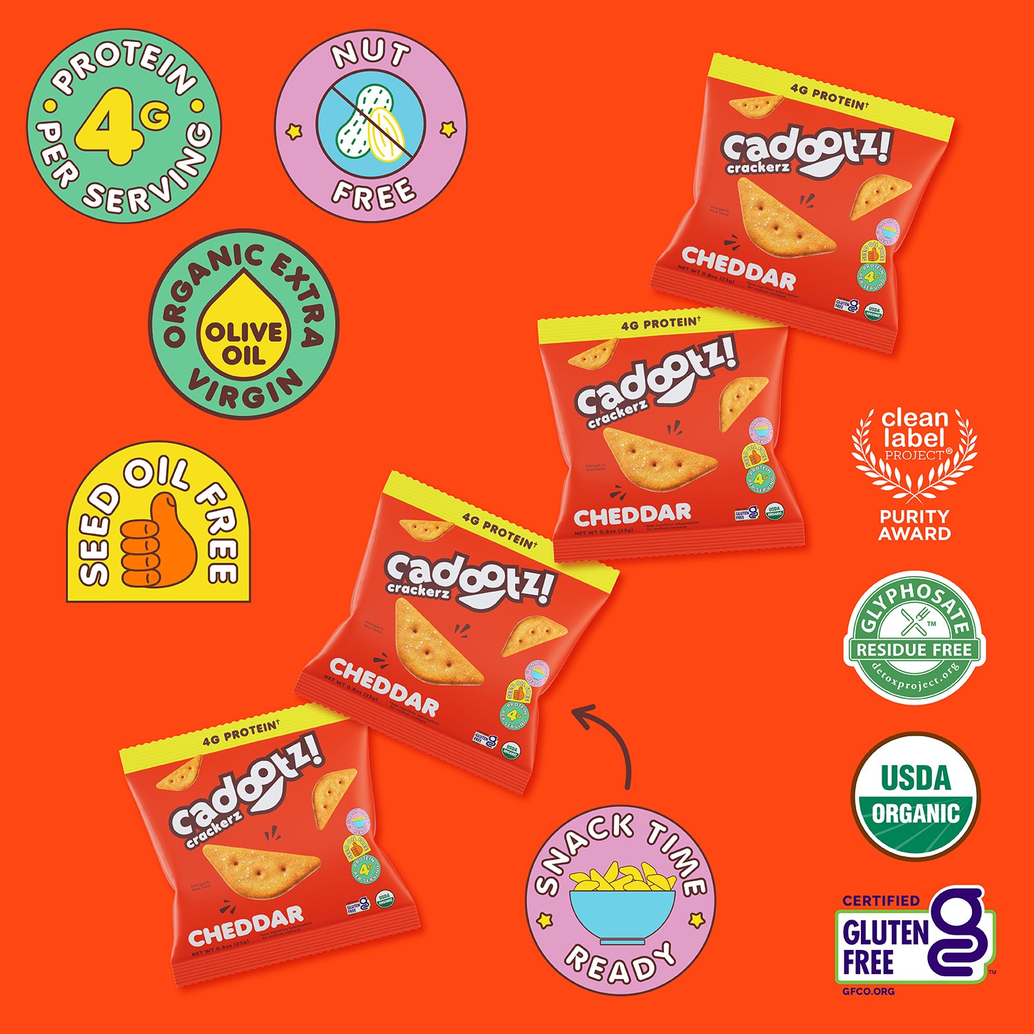 cheddar snack packs