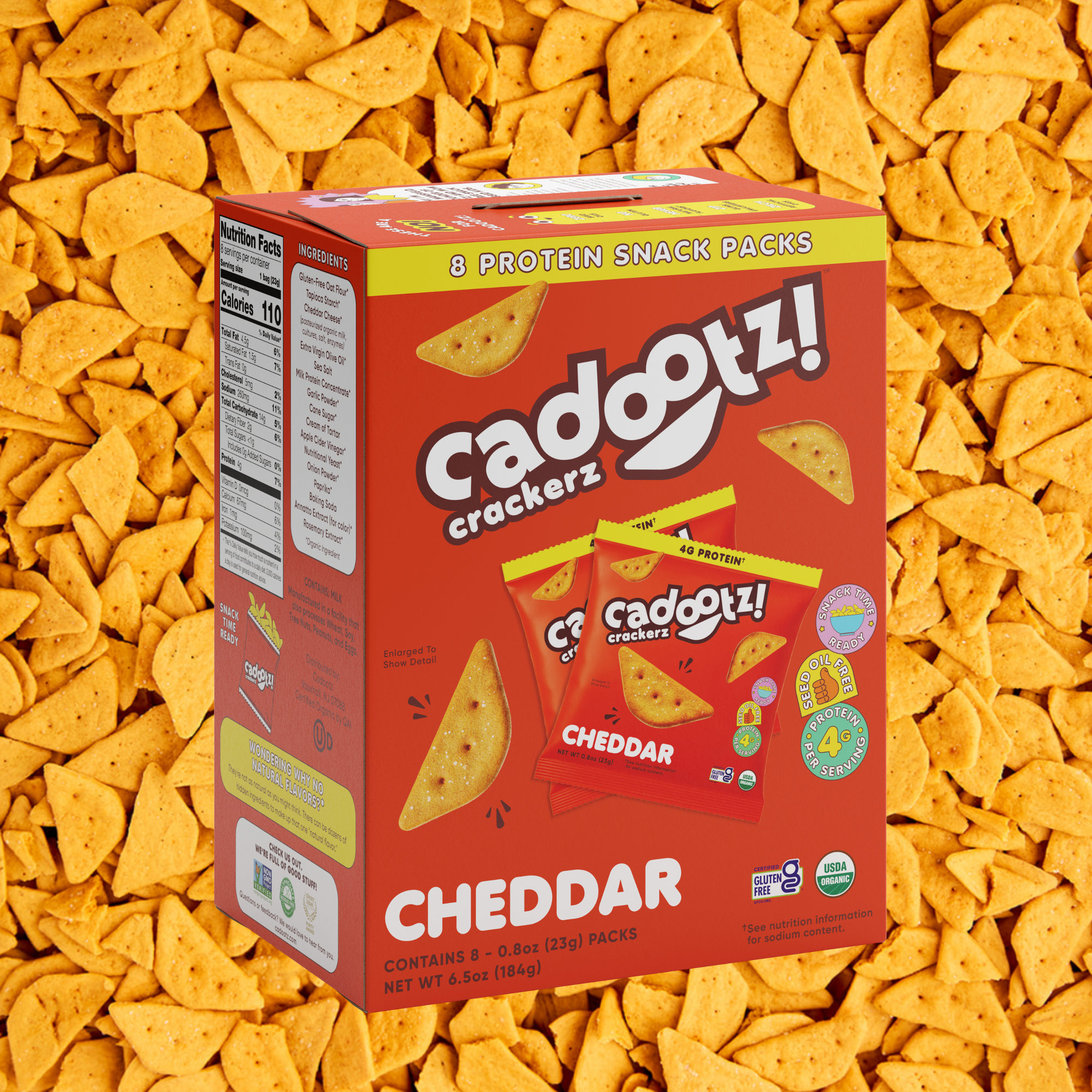 cheddar snack packs