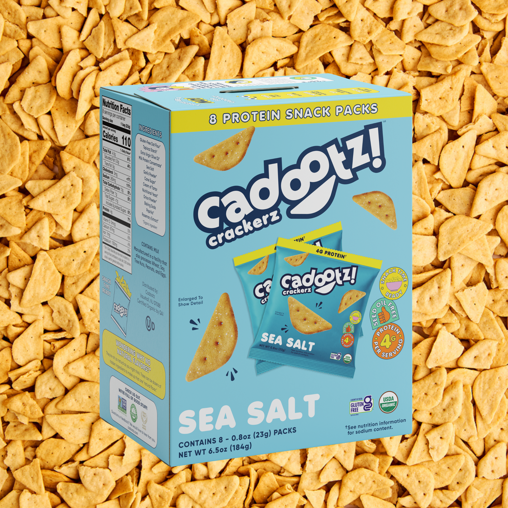 sea salt snack packs