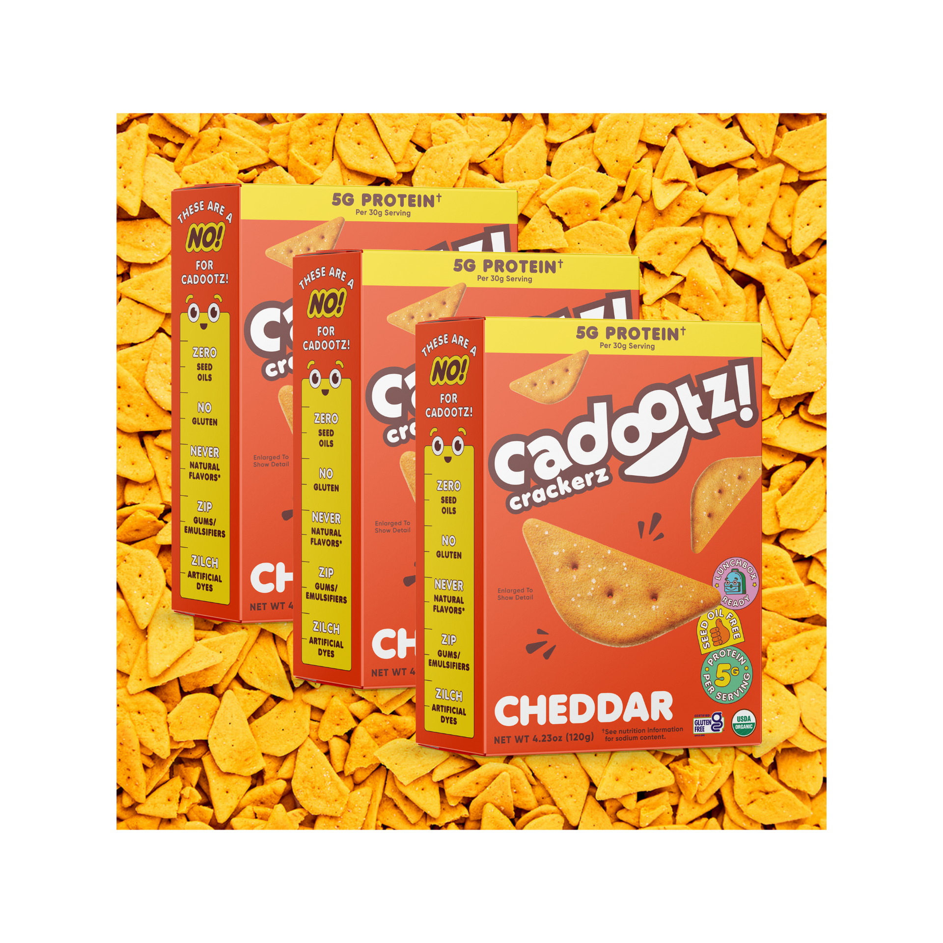 cheddar – cadootz!