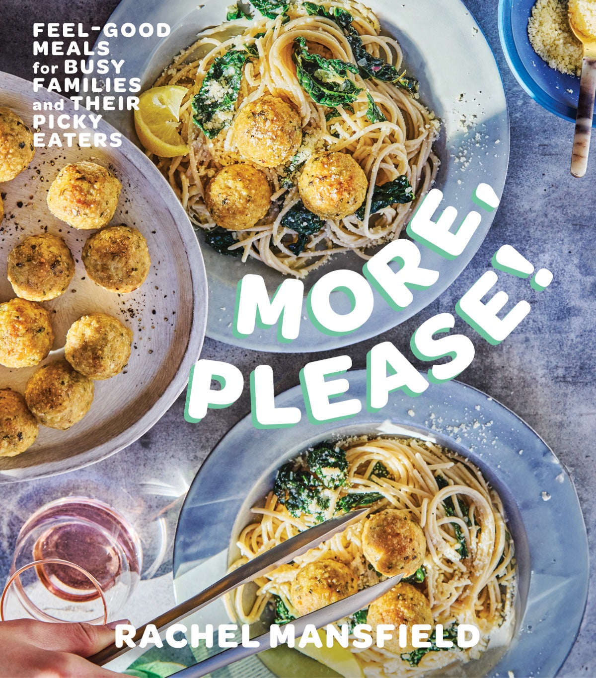 more, please! cookbook x cadootz! bundle