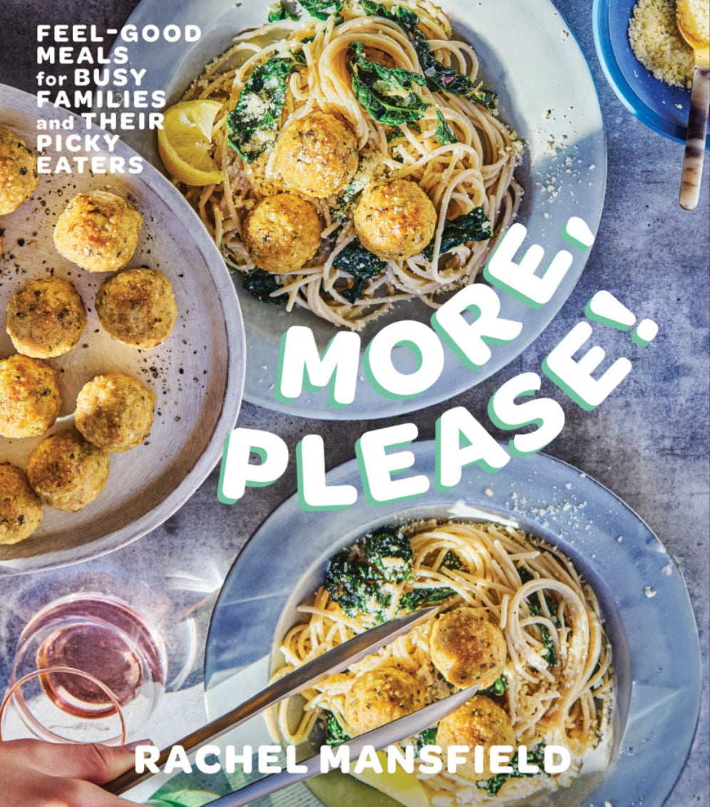 more, please! cookbook